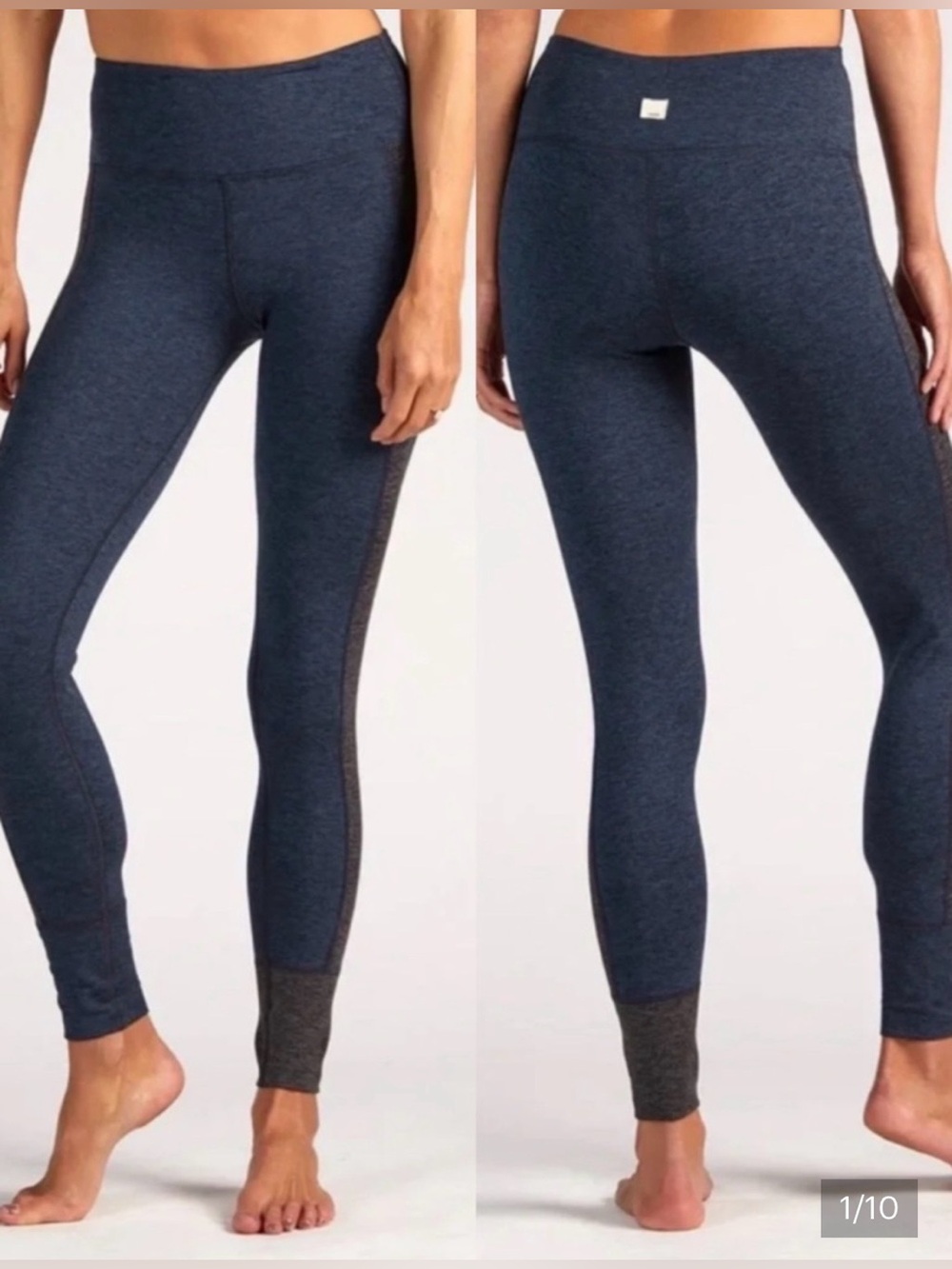 Vuori Asymmetric Block Leggings